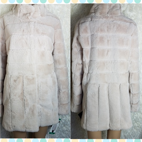 Kristen Blake Jackets & Blazers - NWT Kristen Blake Luxury Faux Fur Jacket-XL